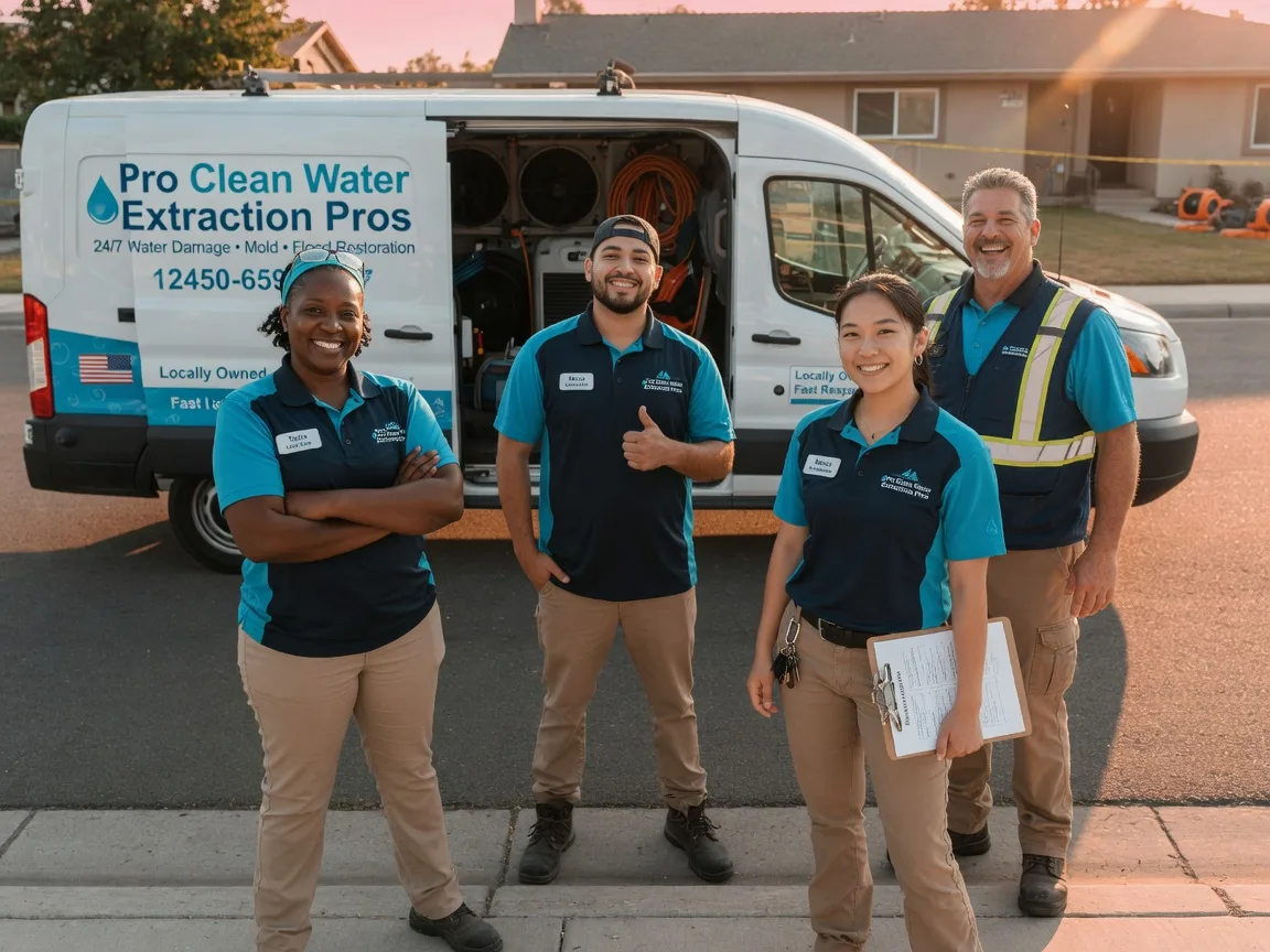 Water Extraction & Drying company in Struthers, OH
