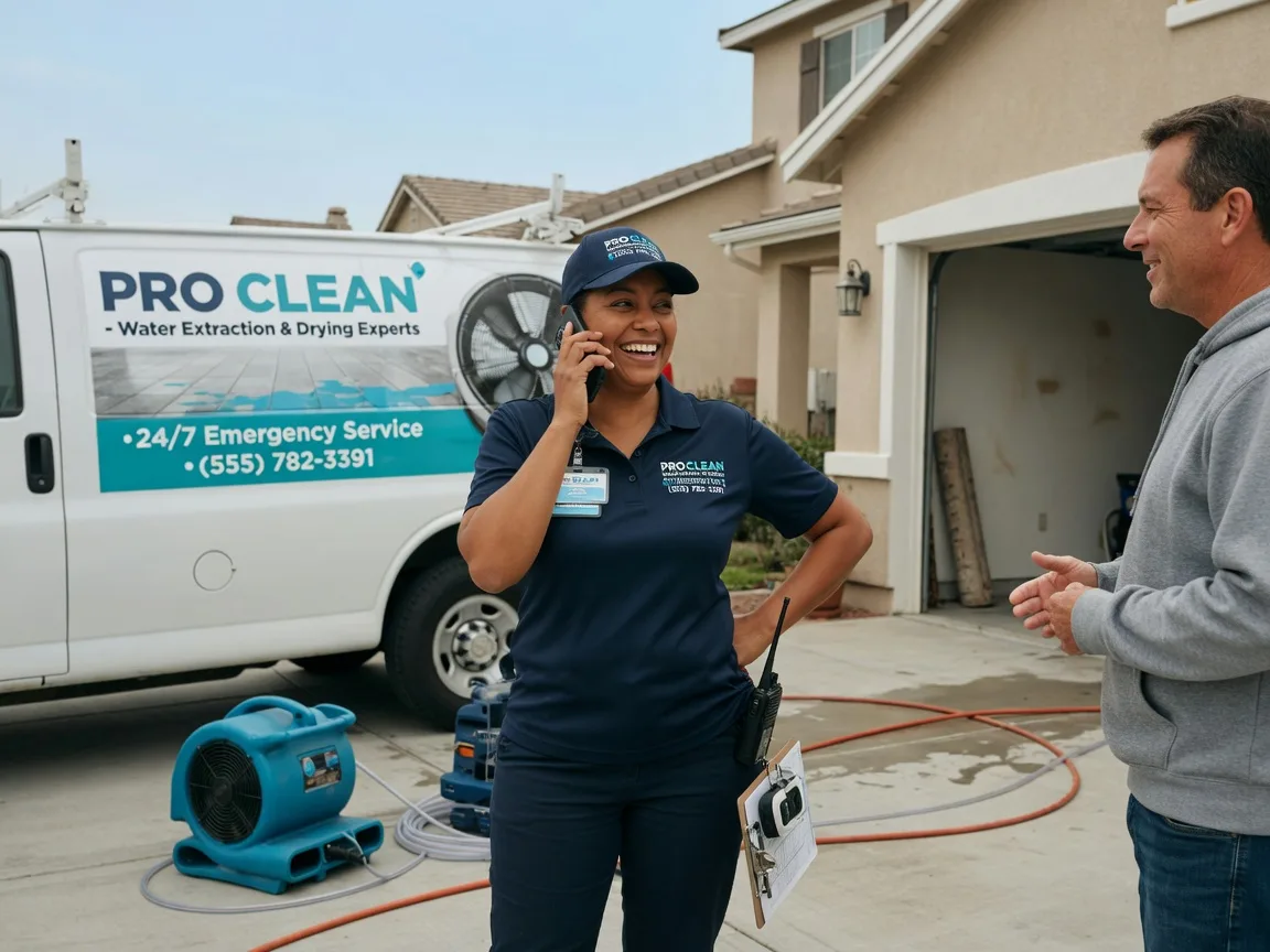 Water Extraction & Drying Struthers, OH FAQs